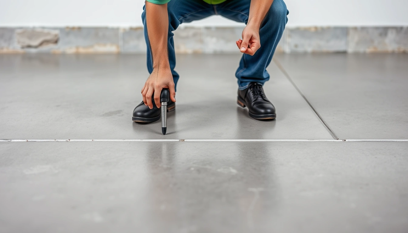 commercial concrete leveling cost