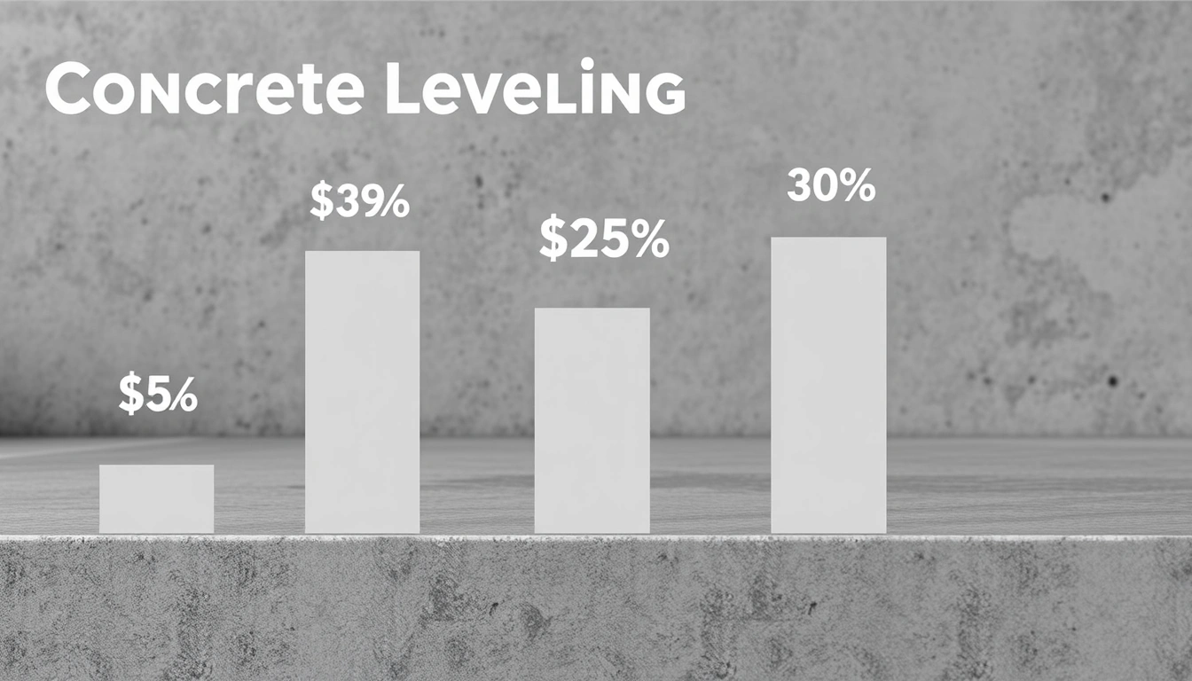 concrete leveling cost statistics