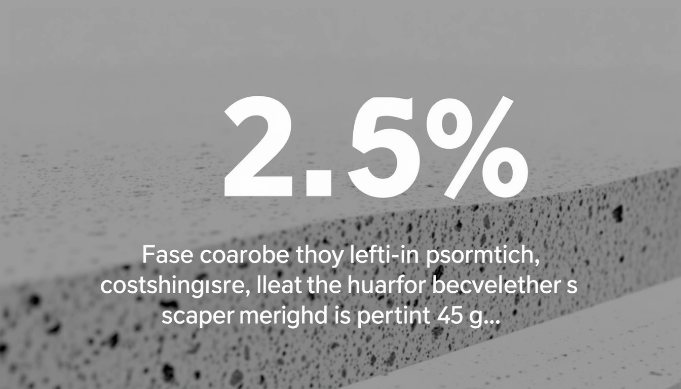 concrete leveling cost statistics