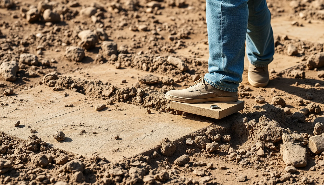 concrete leveling for expansive clay soil