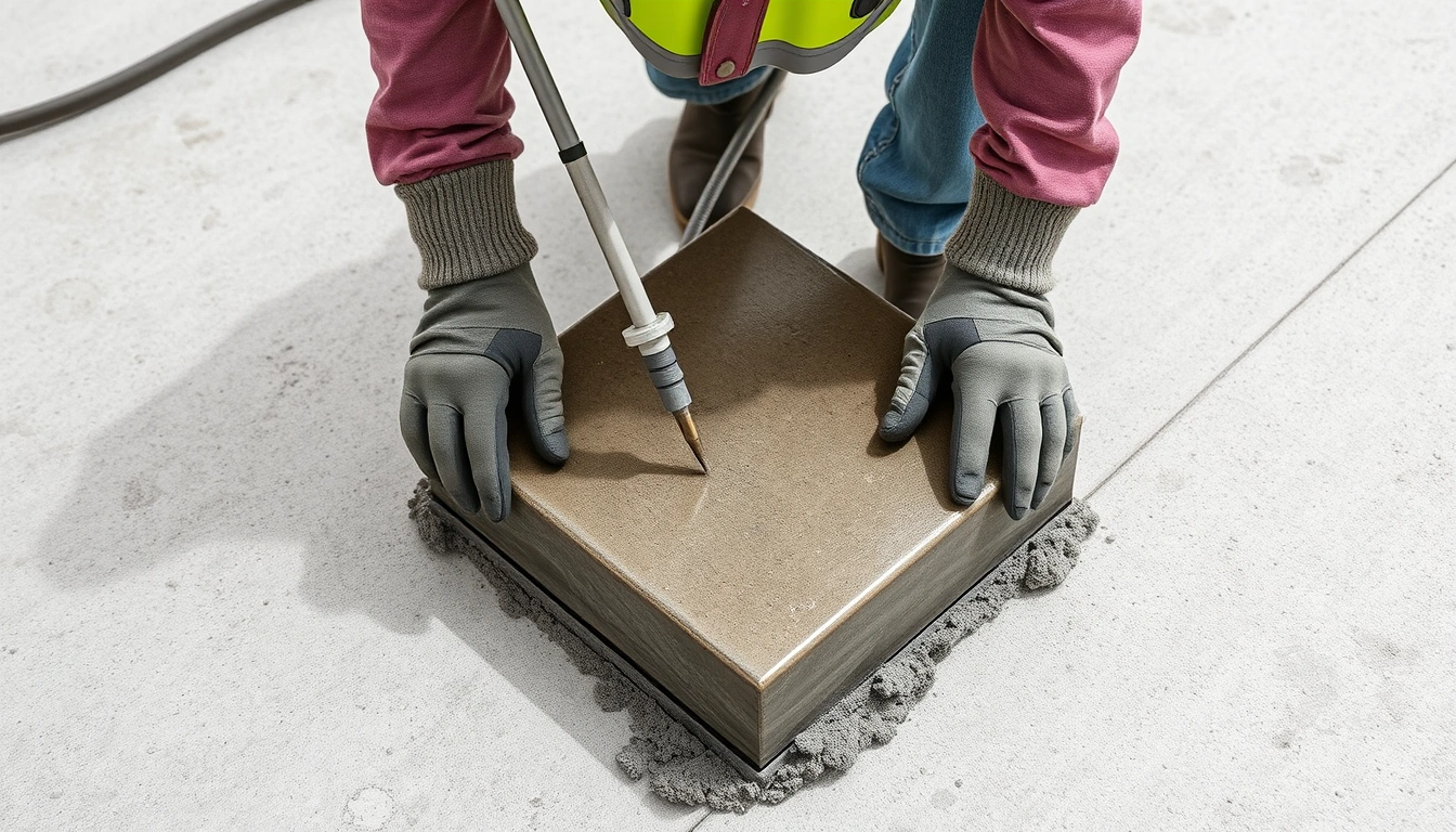 concrete leveling for freeze thaw climate