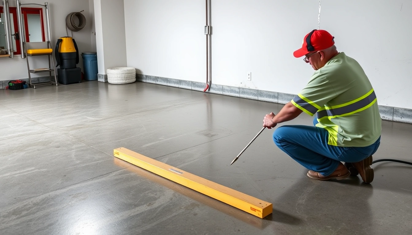 concrete leveling for garage floor settlement concrete leveling for garage floor settlement