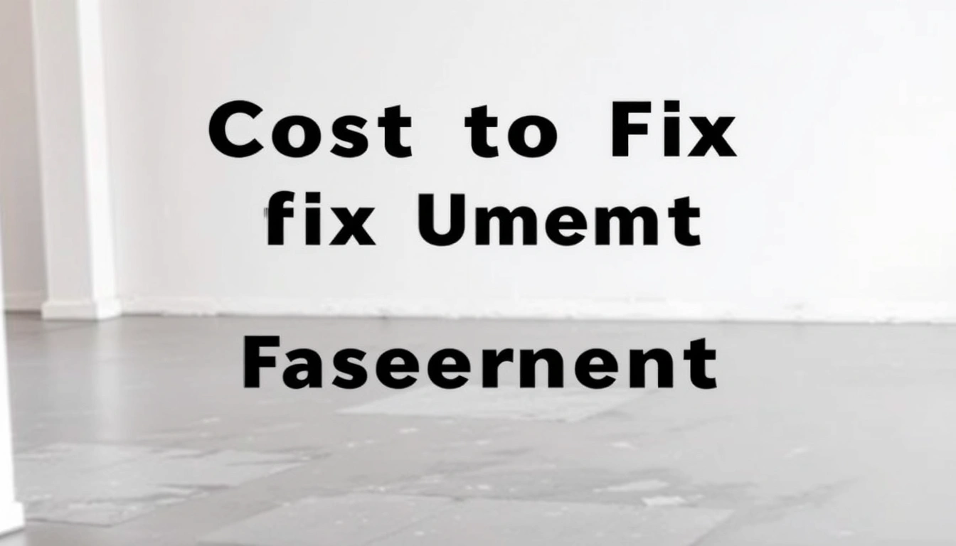 cost to fix uneven basement floor — photo 2