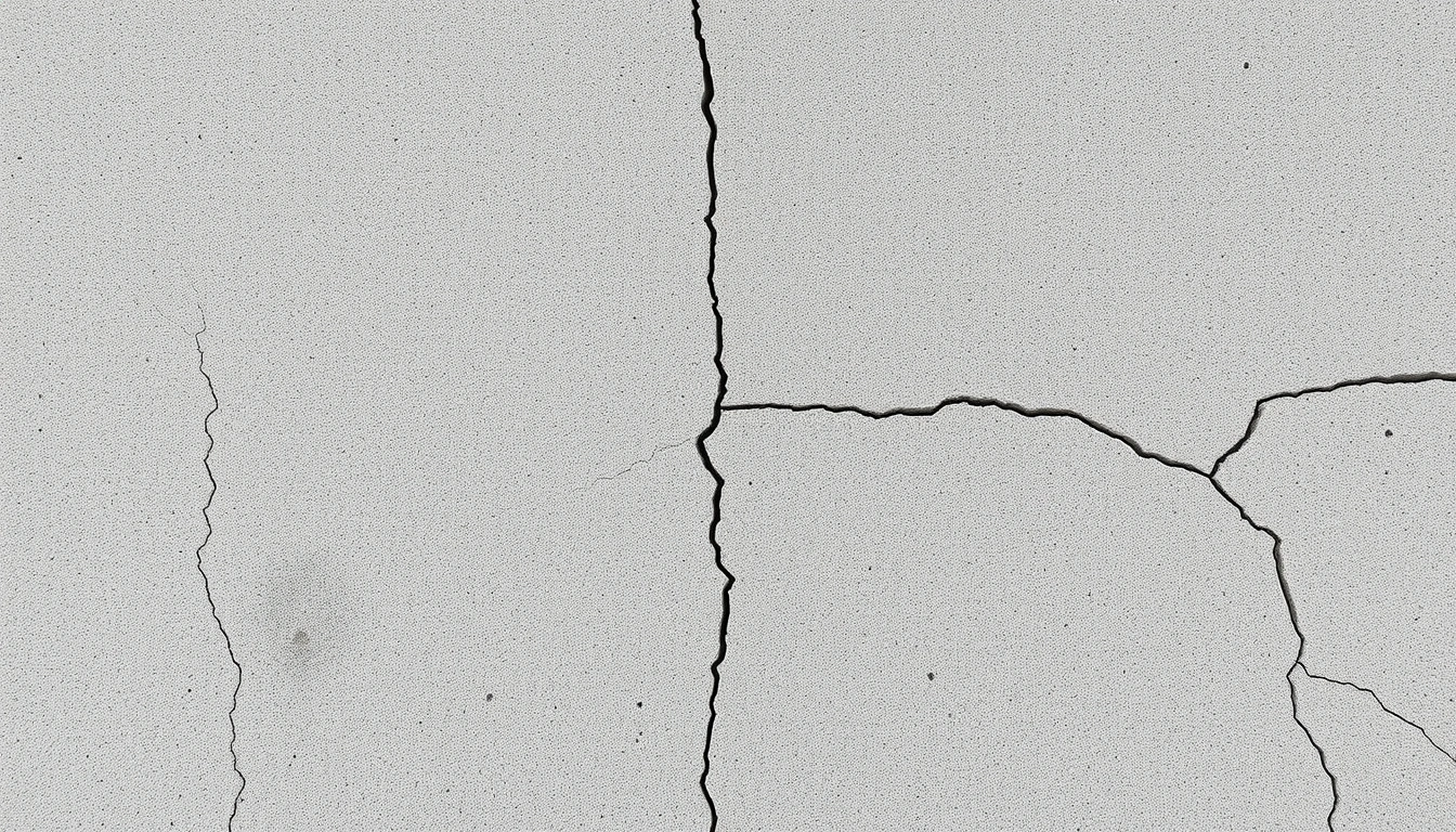 cracks in concrete when to worry