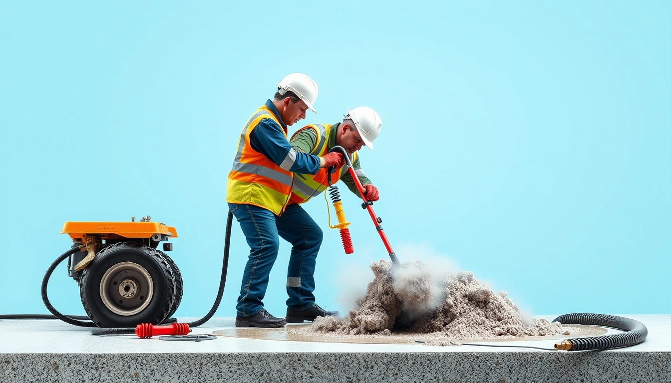 emergency concrete repair service