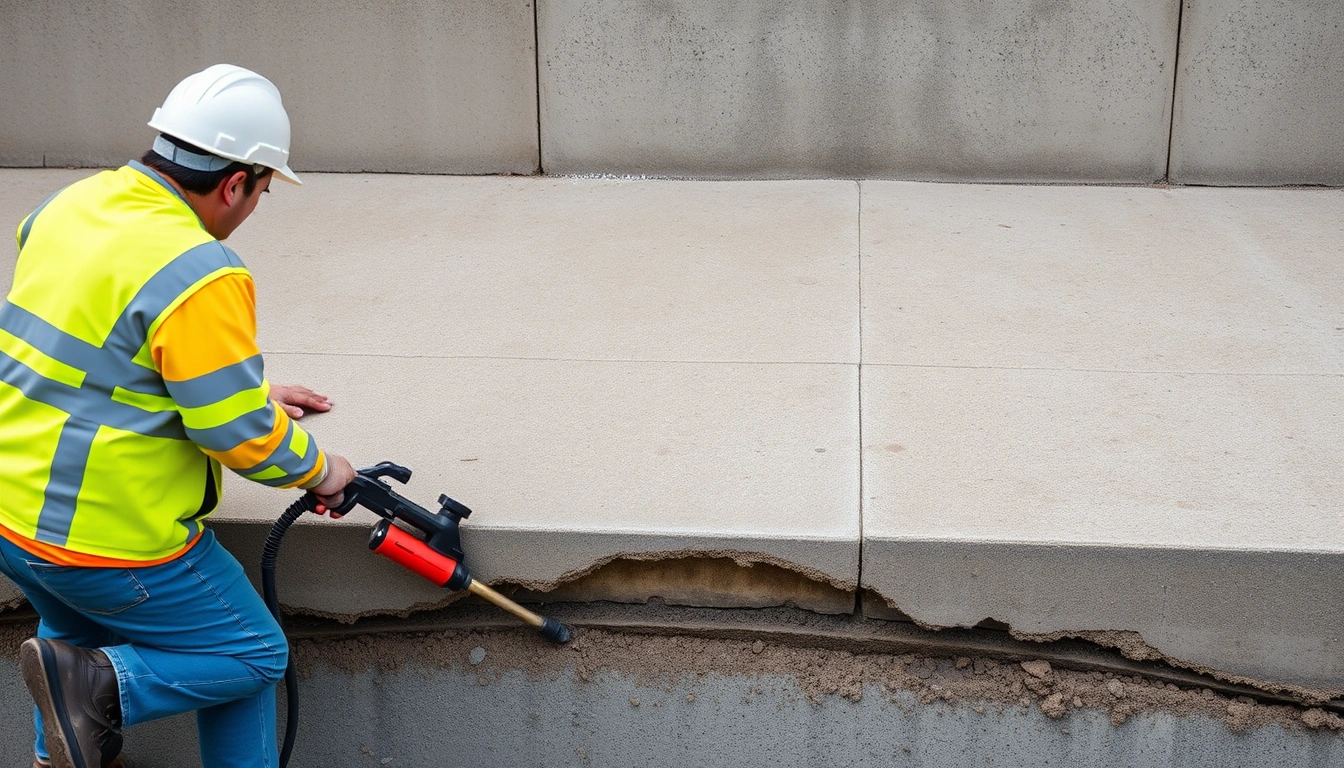 emergency concrete repair service — photo 2