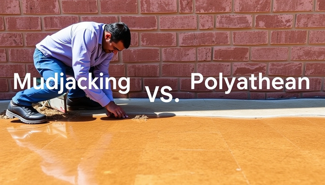 mudjacking vs polyurethane cost comparison mudjacking vs polyurethane cost comparison
