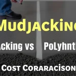mudjacking vs polyurethane cost comparison