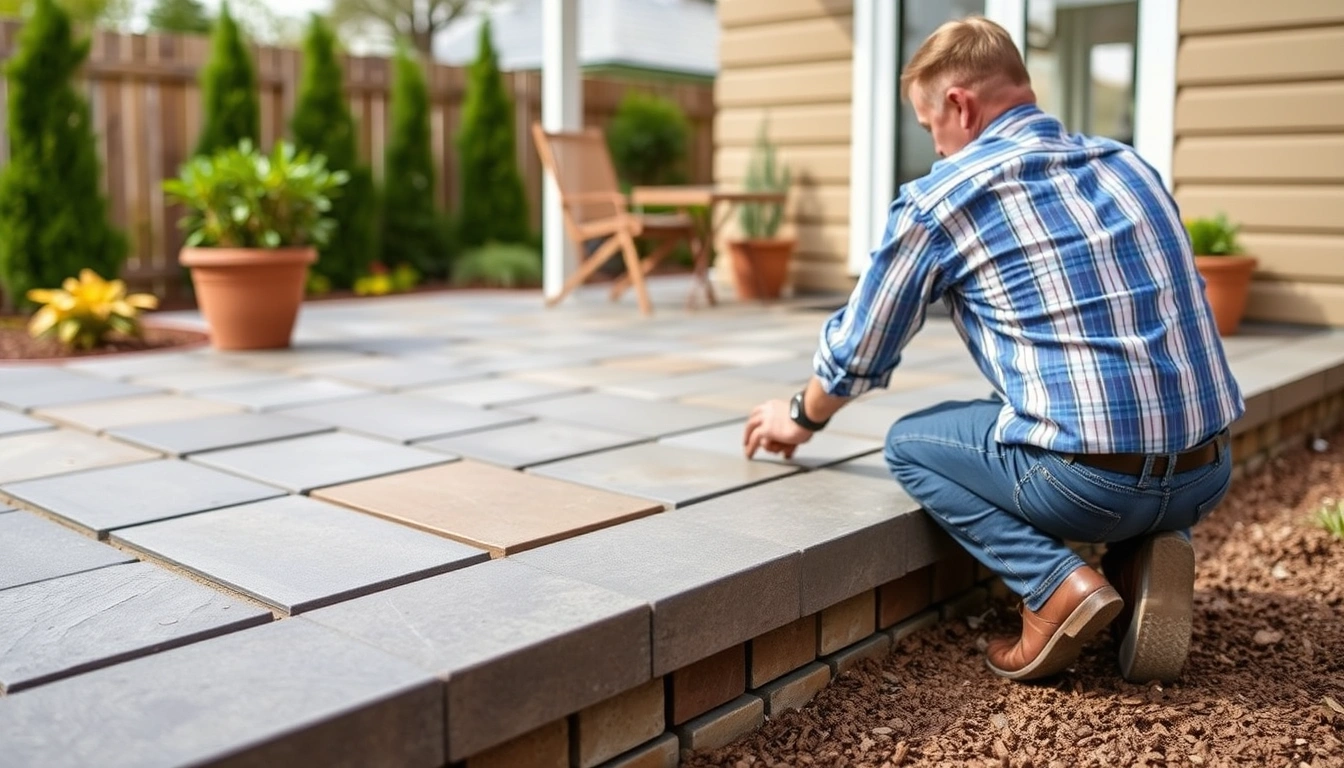 patio leveling cost