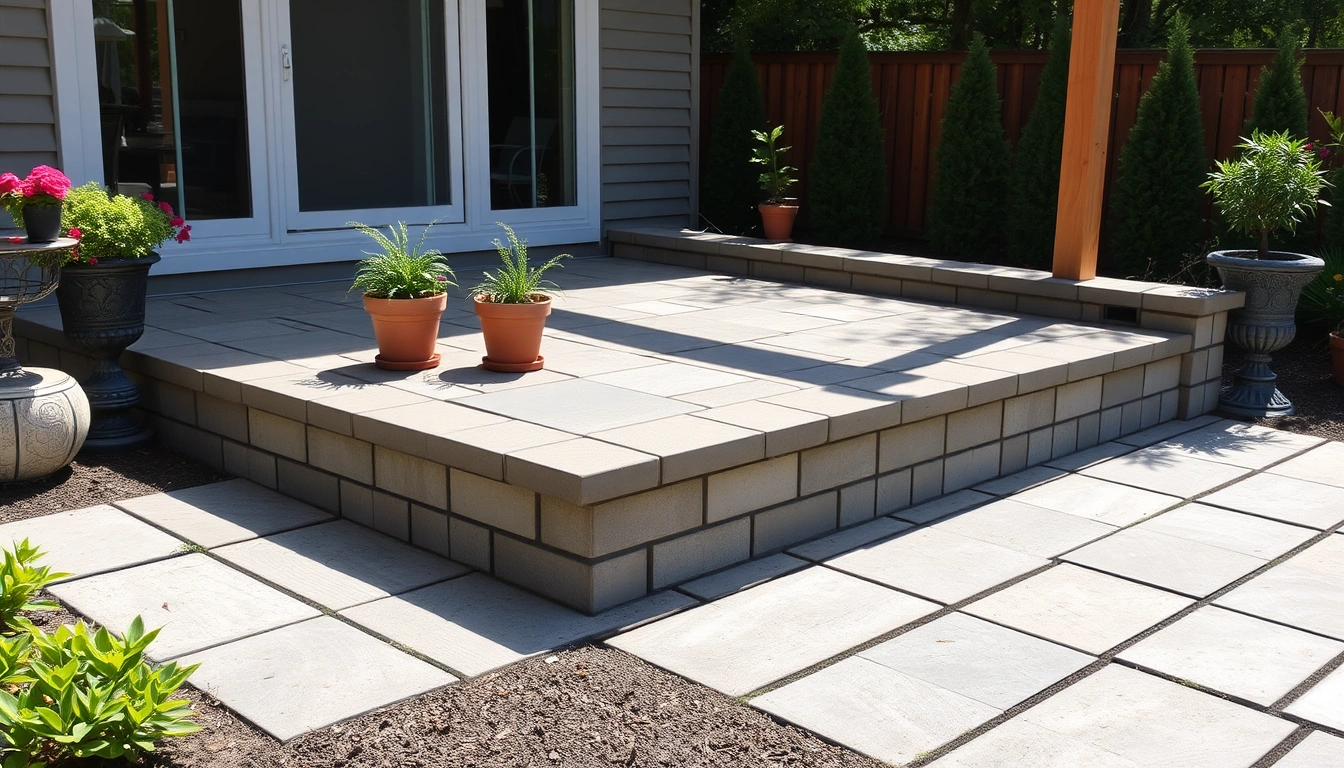 patio leveling cost