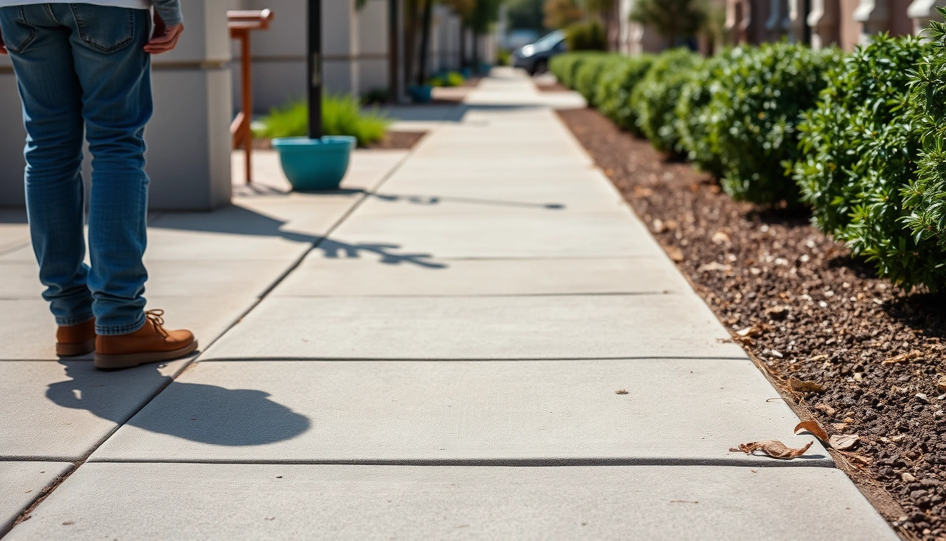 sidewalk leveling cost